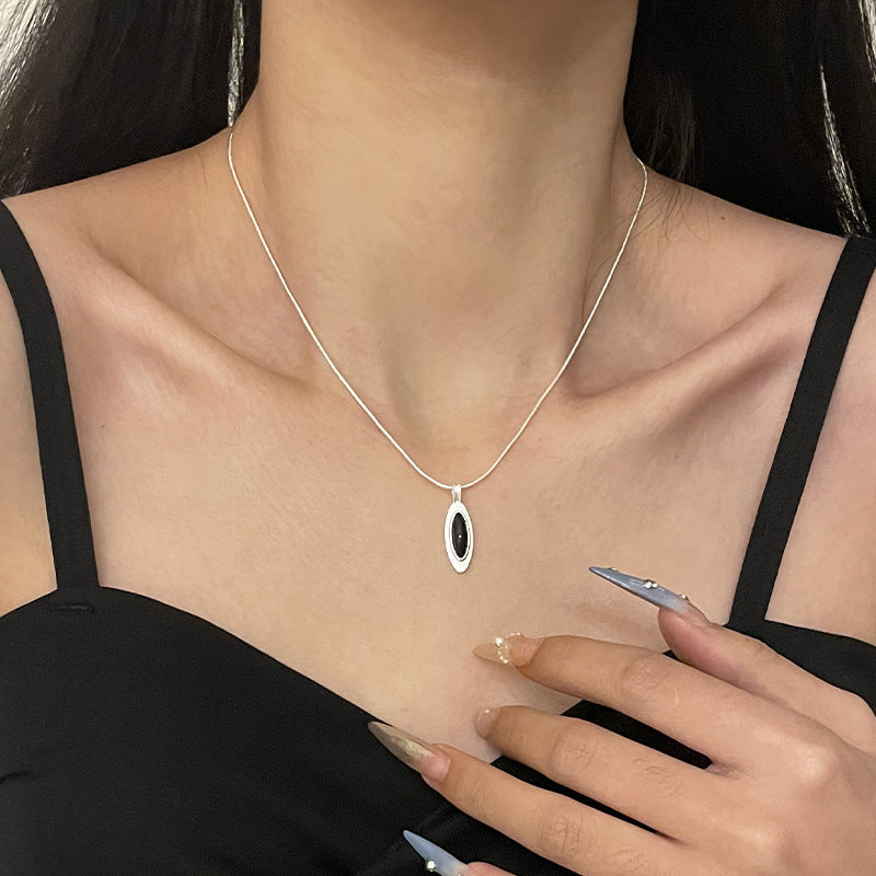 Alloy Water Drop Necklace