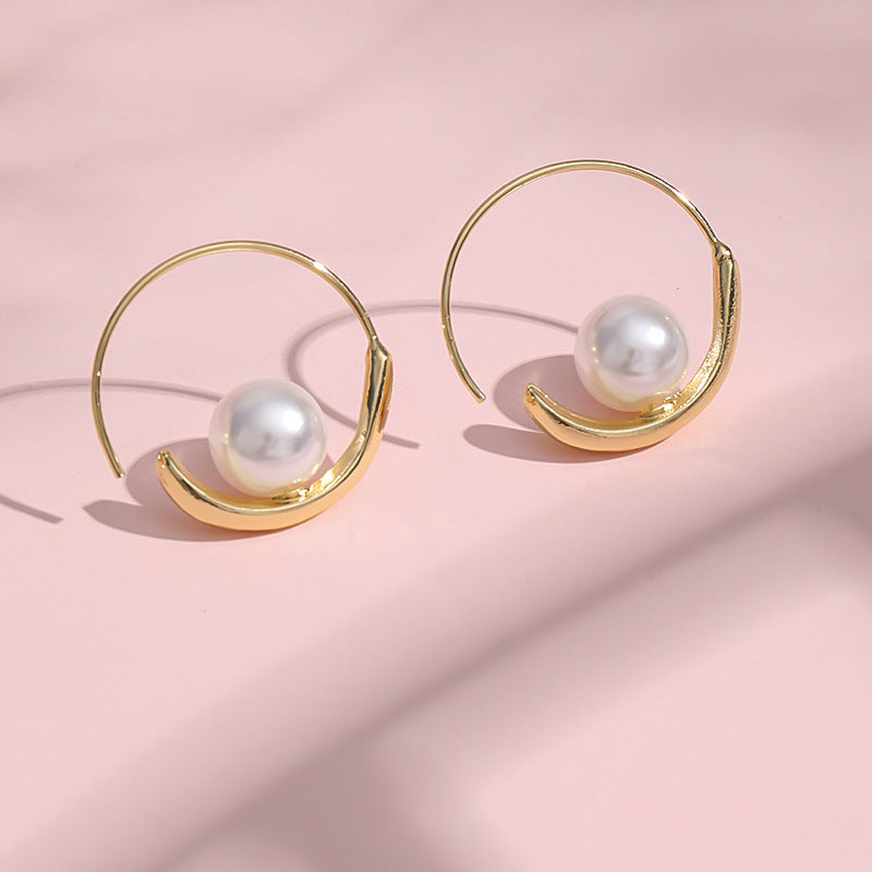 Women's Fashion Vintage Pearl Earrings
