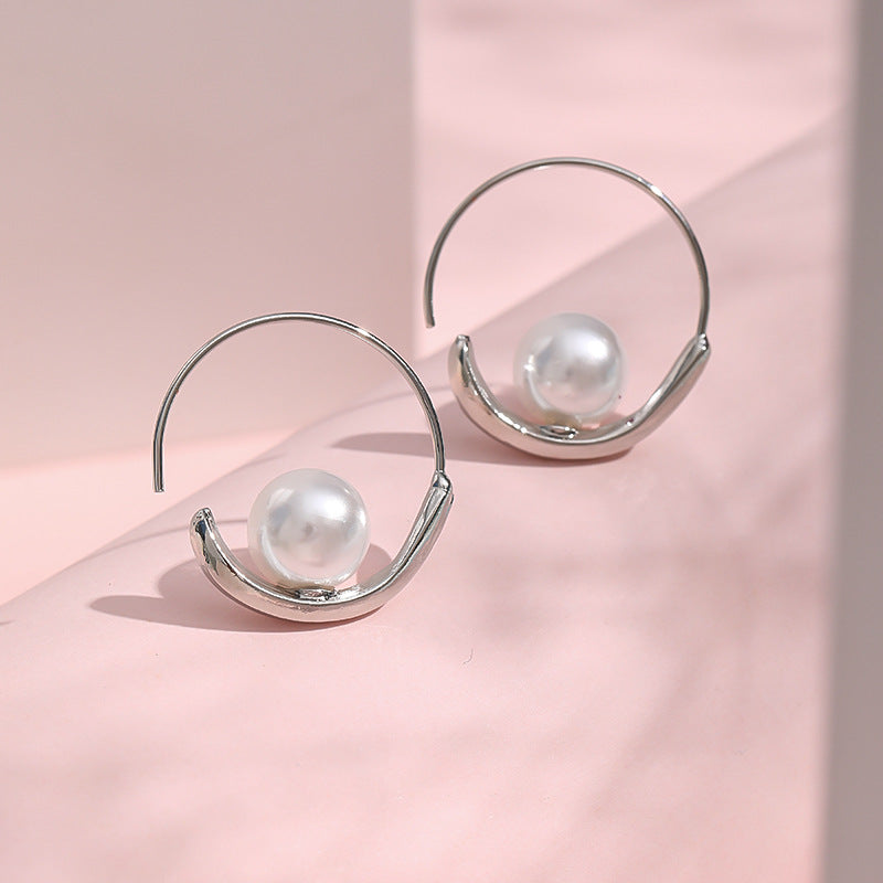 Women's Fashion Vintage Pearl Earrings