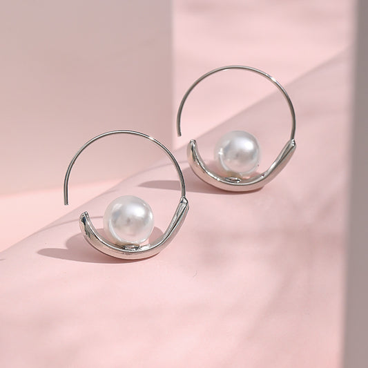 Women's Fashion Vintage Pearl Earrings