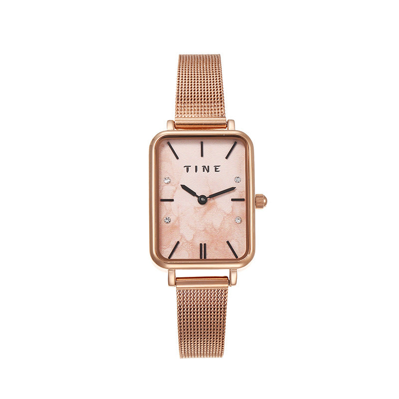 Square Shape Quartz Watch