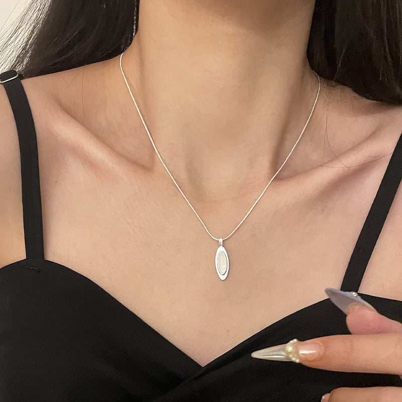 Alloy Water Drop Necklace