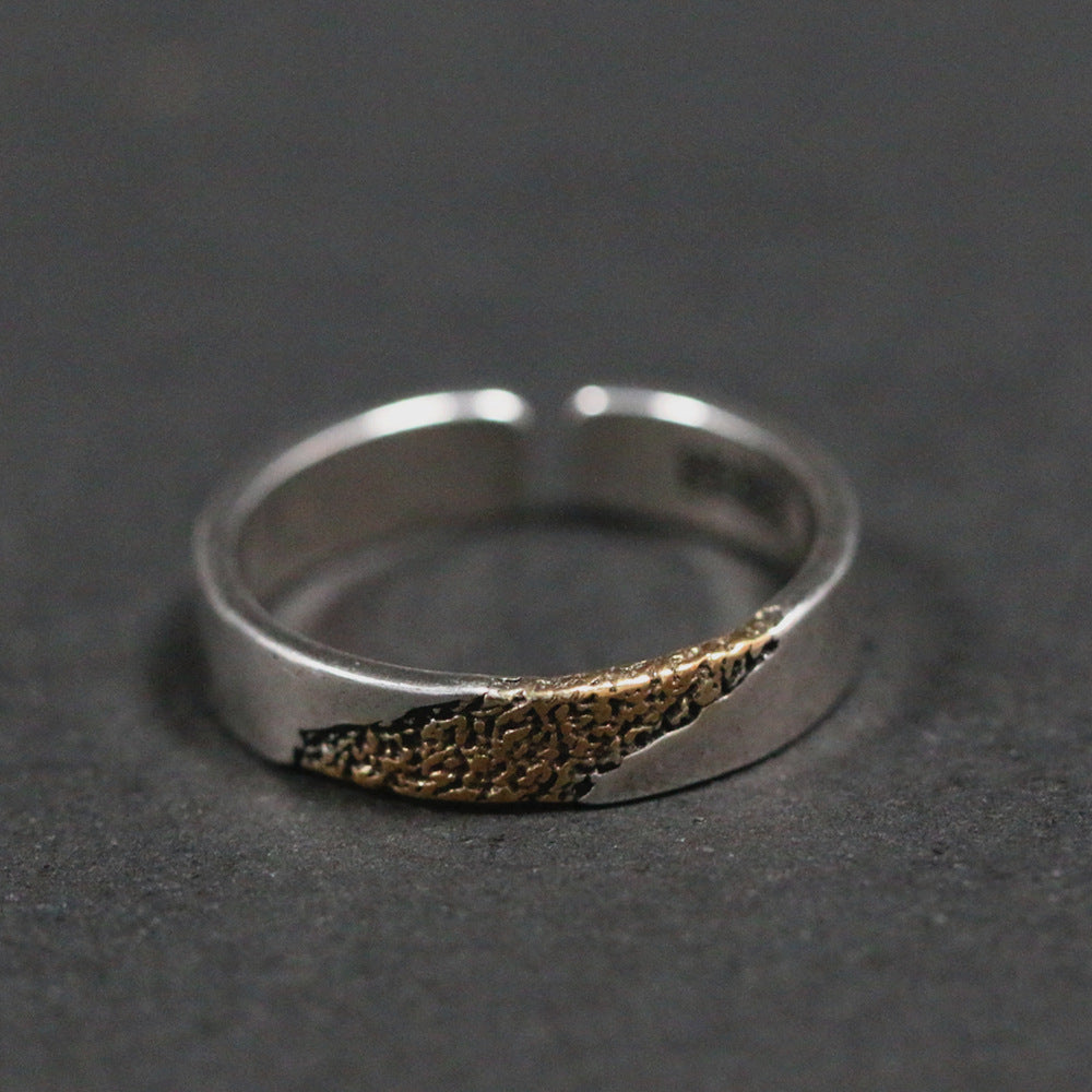 Simple Black Ring - Kaldas Online Shopping