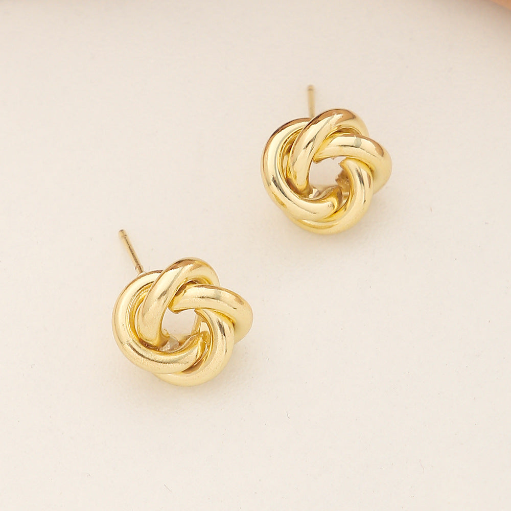 Hollow Tube Earrings