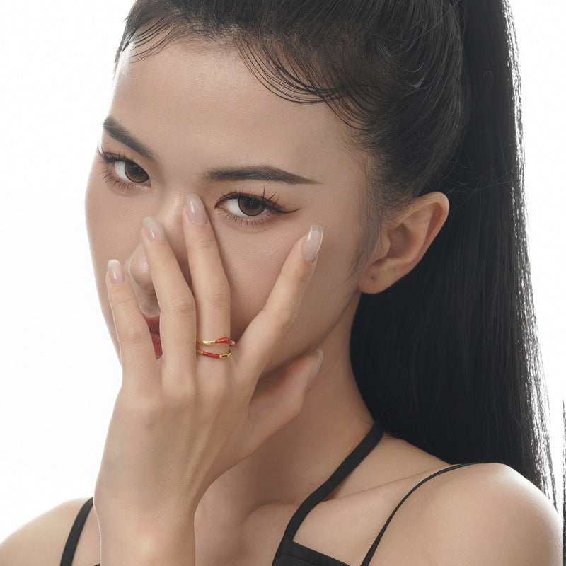 Simple Niche Design Ring