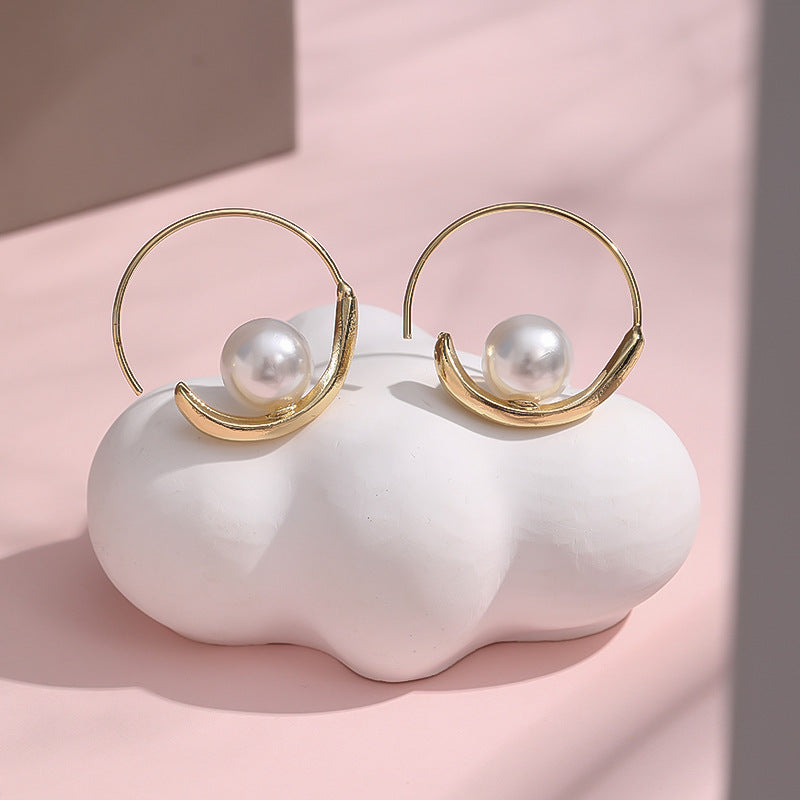 Women's Fashion Vintage Pearl Earrings