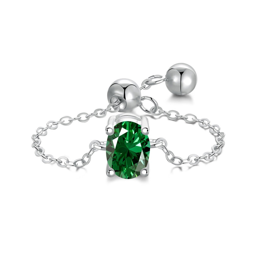 Silver All-match Design Ring - Kaldas Online Shopping
