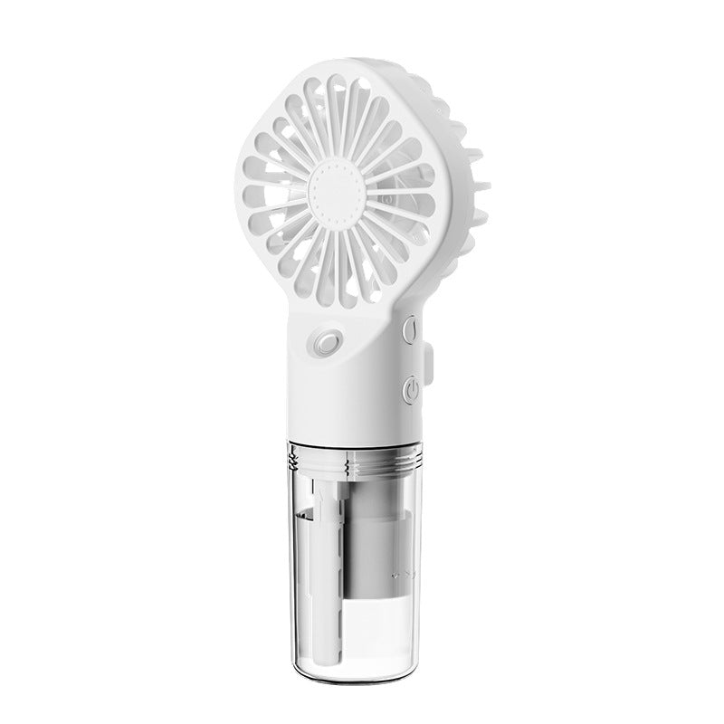 USB Rechargeable Mist Fan with Humidifier