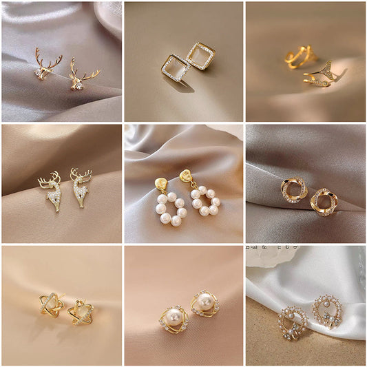 Small Exquisite Earrings