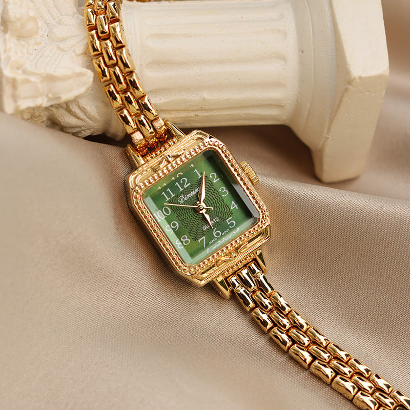Women's Square Mid-ancient Watch