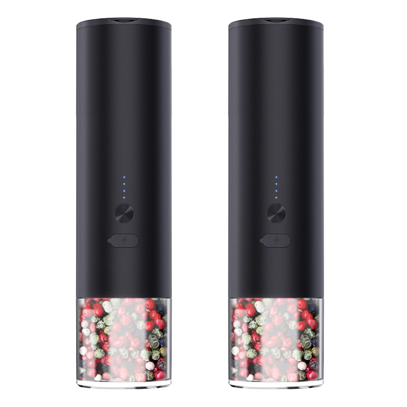 Rechargeable Electric Salt and Pepper Grinder Set