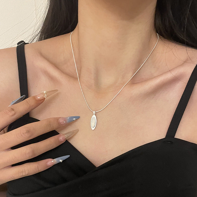 Alloy Water Drop Necklace