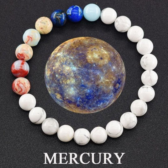Natural Stone Planets Bracelet