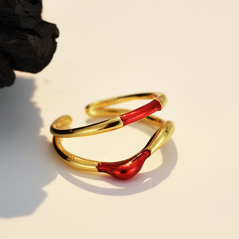 Simple Niche Design Ring