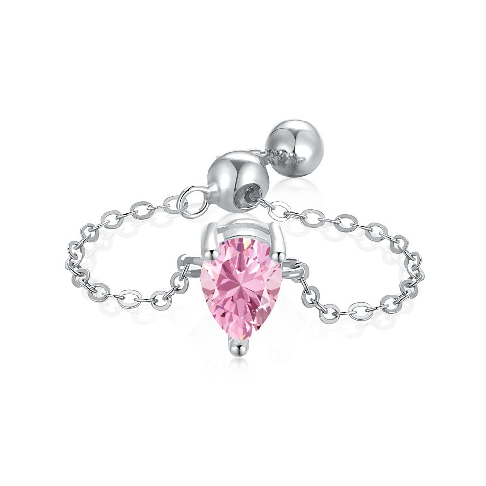 Silver All-match Design Ring - Kaldas Online Shopping