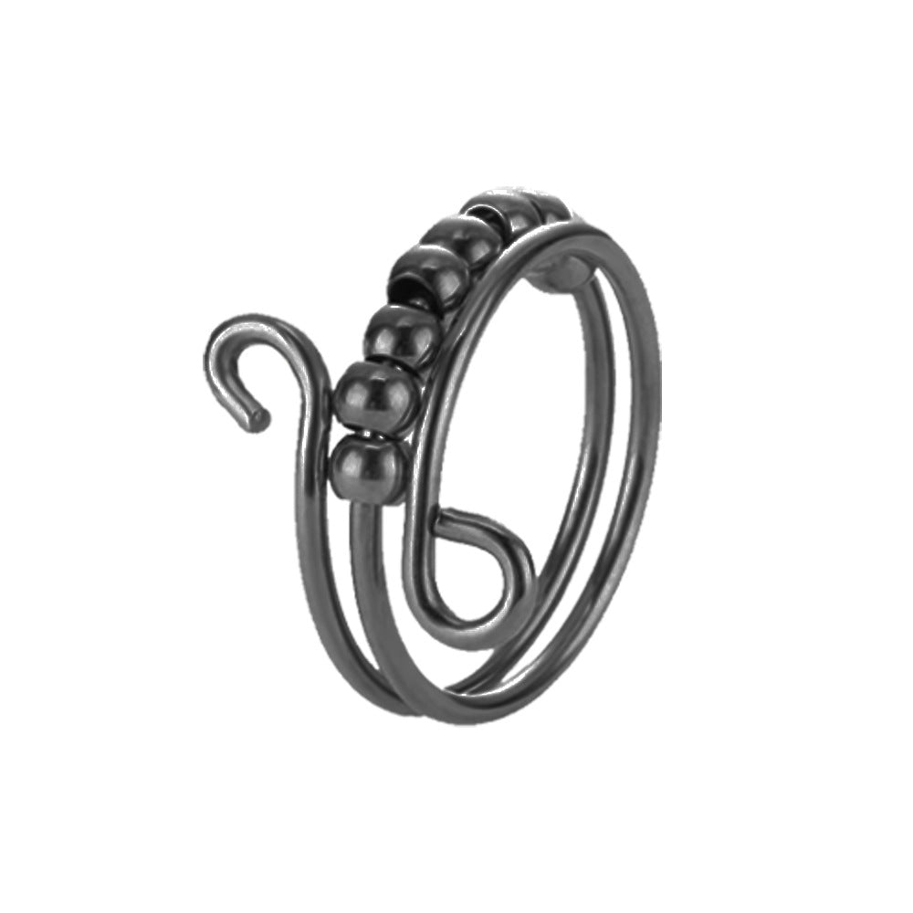 Multi-layer Rotating Bead Ring - Kaldas Online Shopping