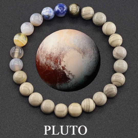 Natural Stone Planets Bracelet