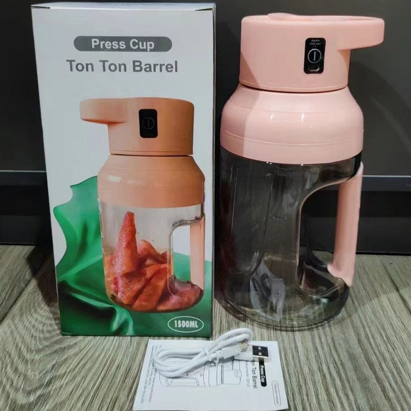 USB Rechargeable 1500ml Portable Electric Juicer