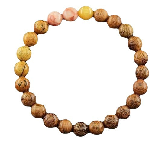 Natural Stone Planets Bracelet