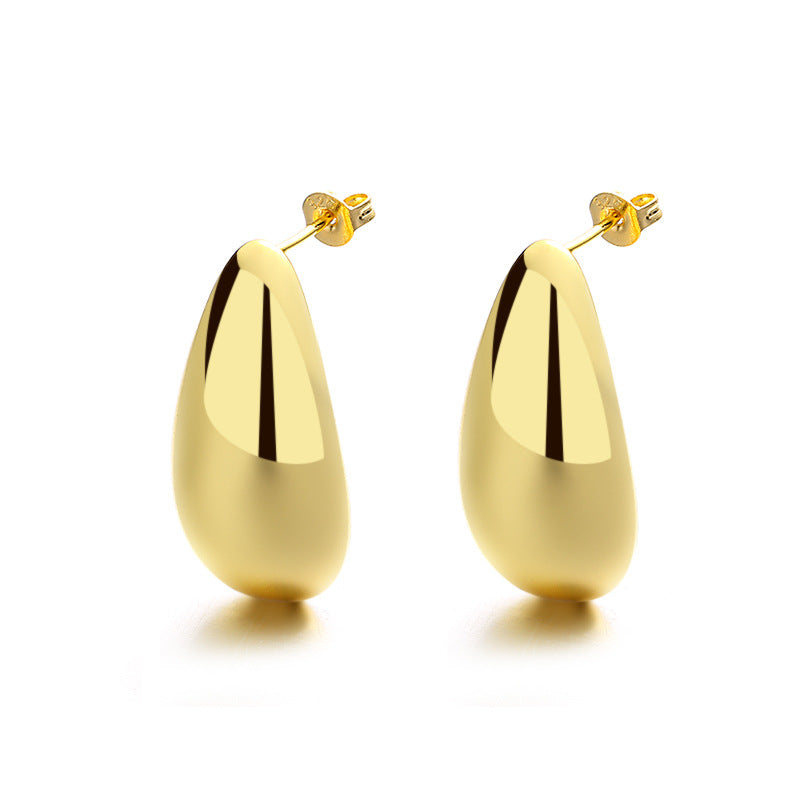 Water Drop Earrings - Kaldas Online Shopping