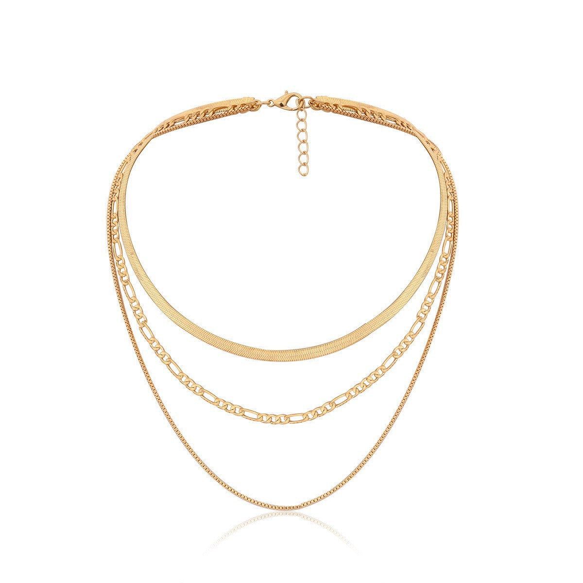 Multi-layer Necklace - Kaldas Online Shopping