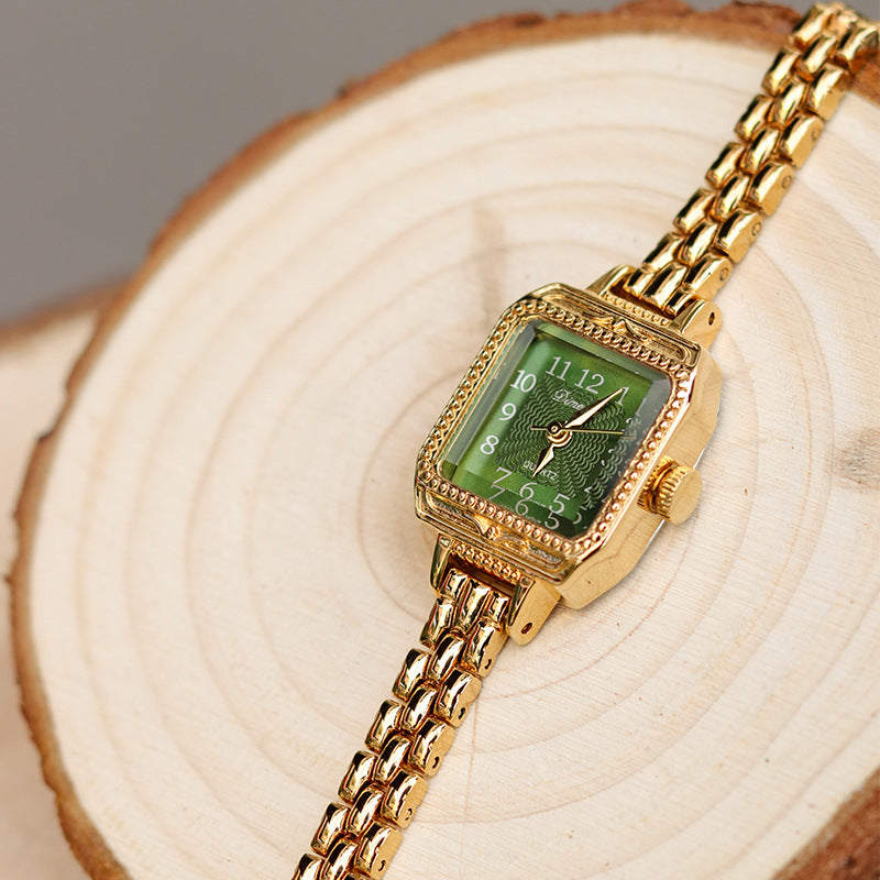 Women's Square Mid-ancient Watch