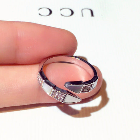 Fashion Geometry Pattern Ring