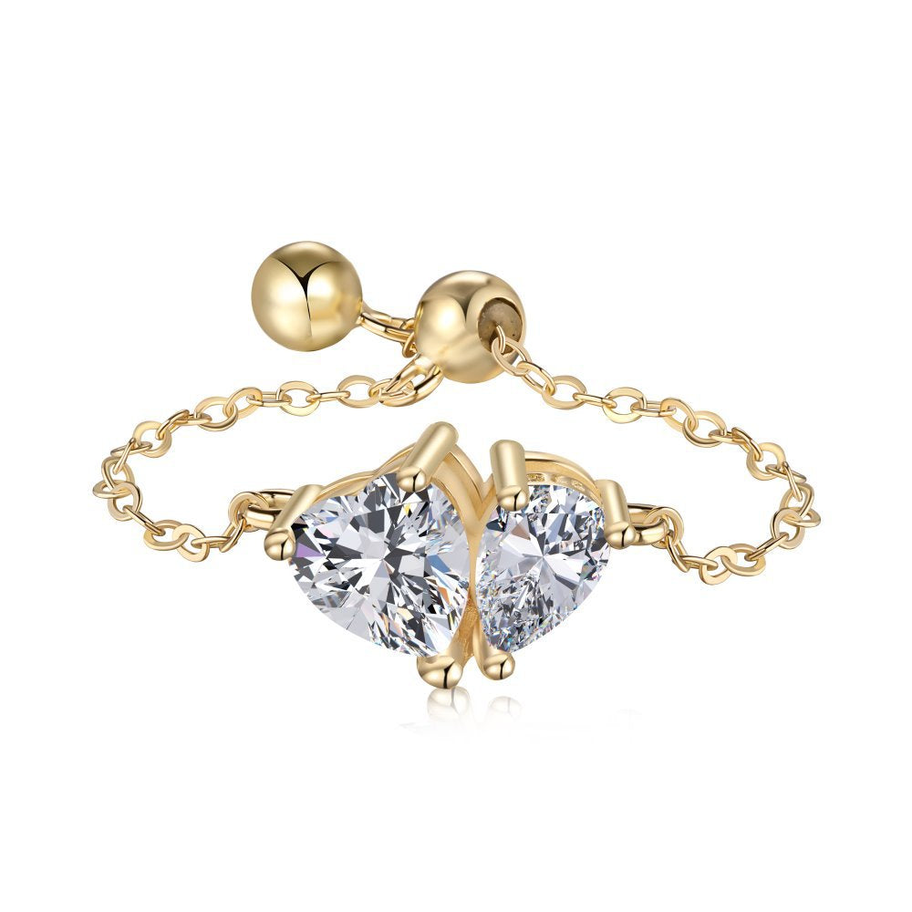 Silver All-match Design Ring - Kaldas Online Shopping