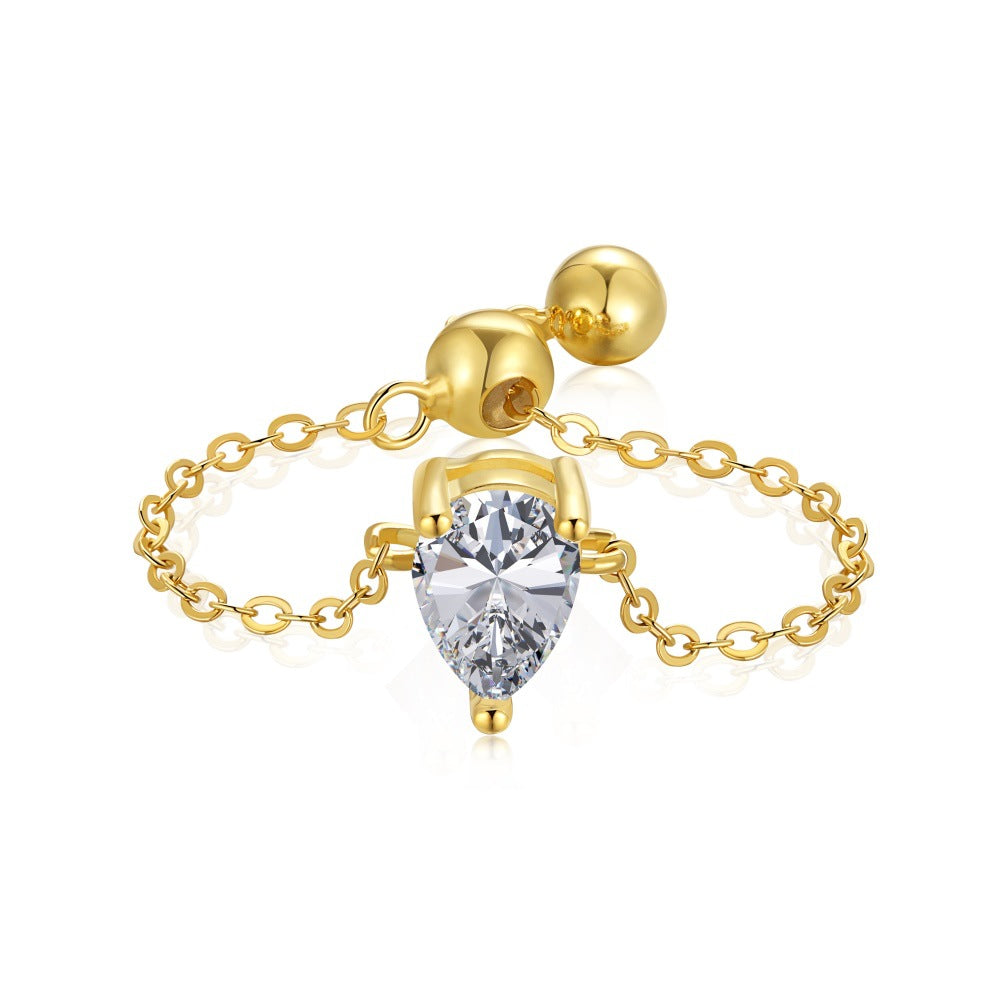 Silver All-match Design Ring - Kaldas Online Shopping