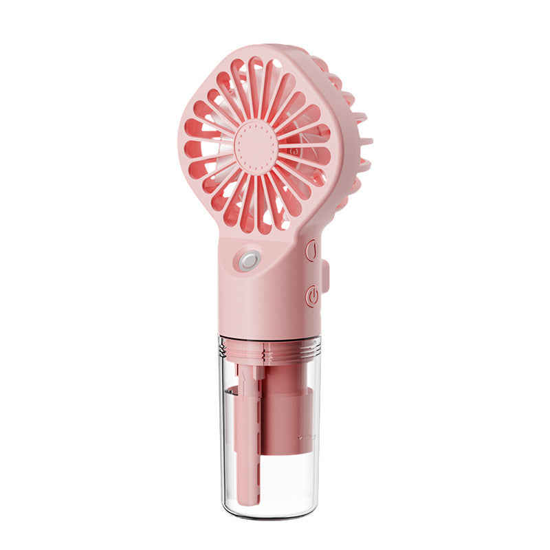 USB Rechargeable Mist Fan with Humidifier
