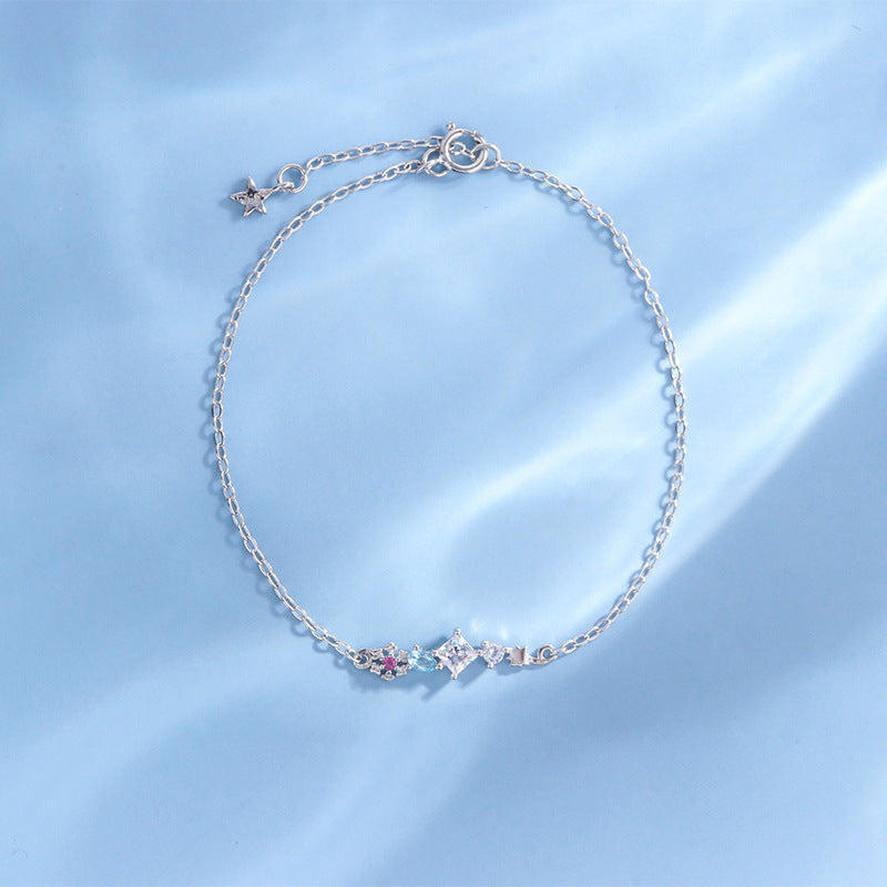 S925 Sterling Silver Korean-style Bracelet