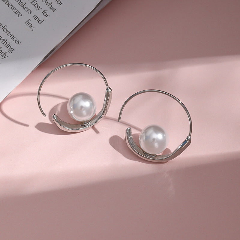 Women's Fashion Vintage Pearl Earrings