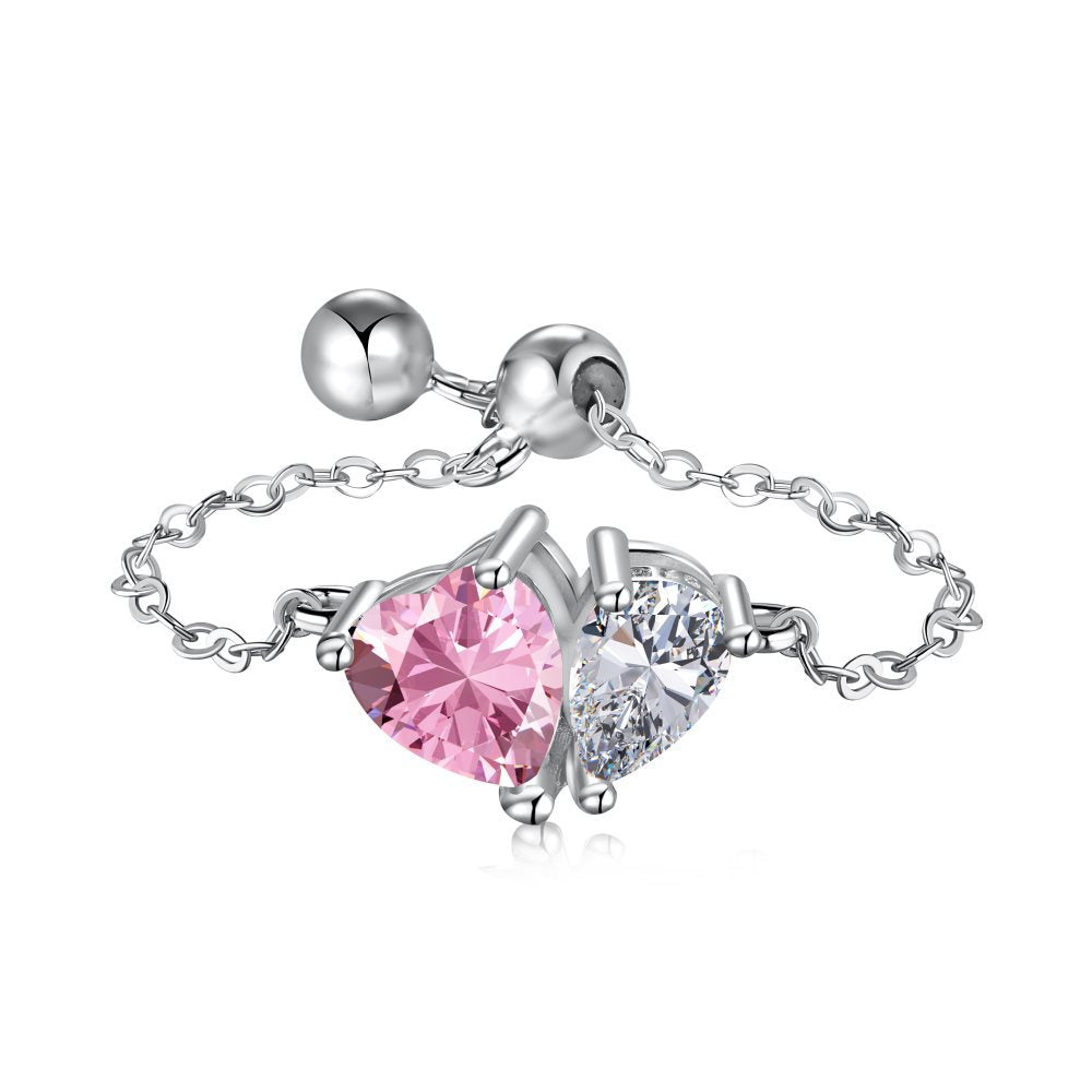 Silver All-match Design Ring - Kaldas Online Shopping