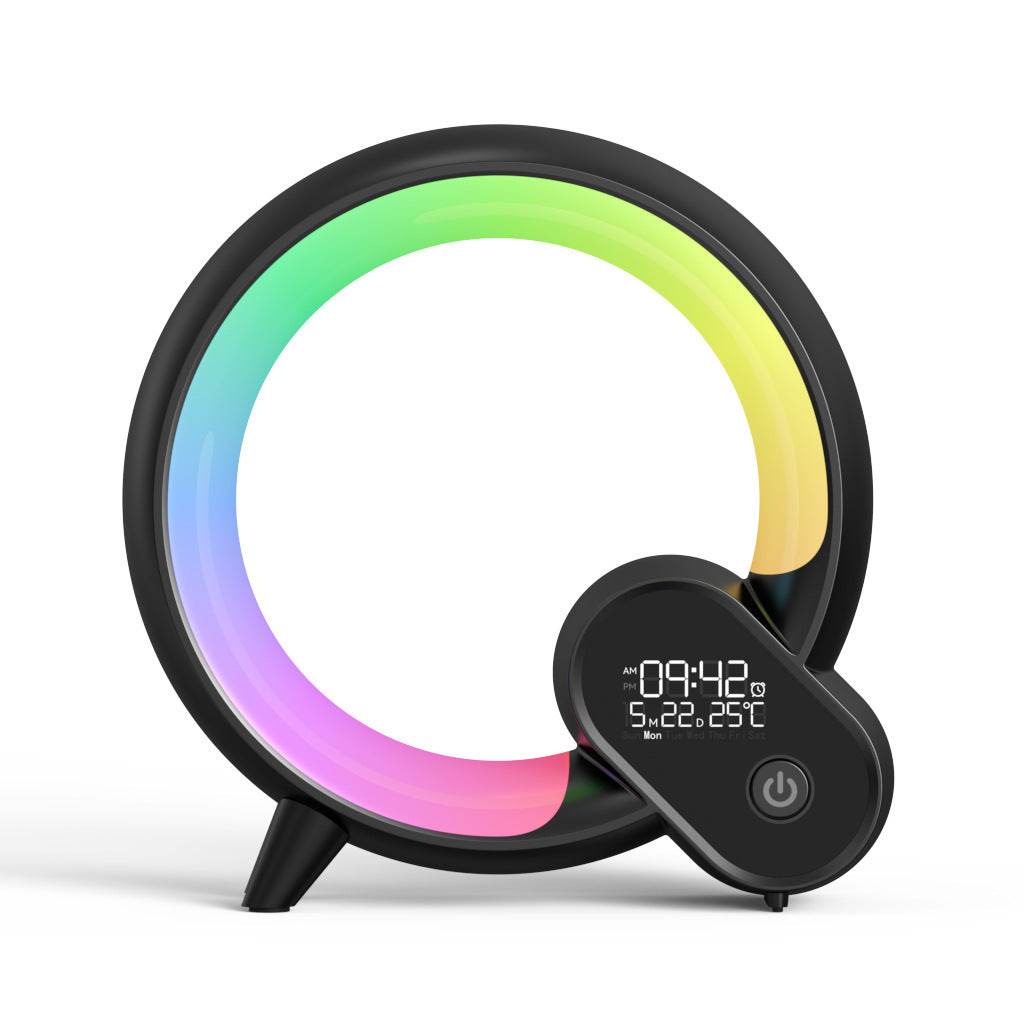 Bluetooth Sunrise Alarm Clock with Colorful Atmosphere Light