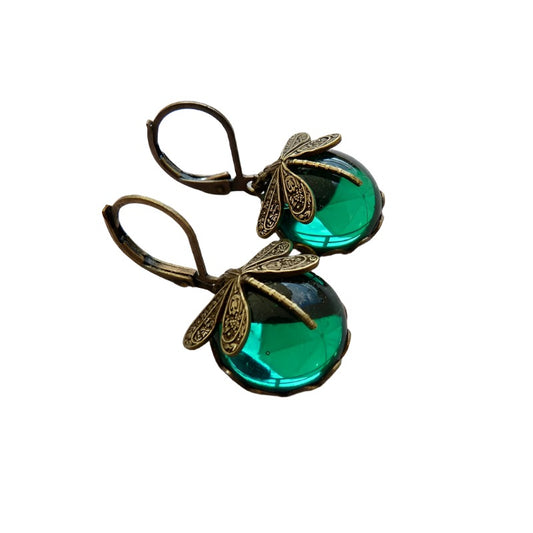 Moonstone Drop Earrings - Kaldas Online Shopping