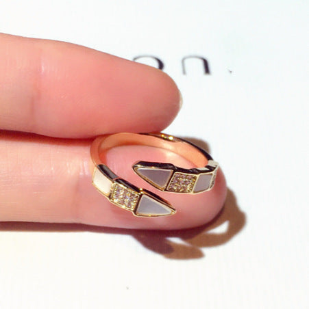 Fashion Geometry Pattern Ring