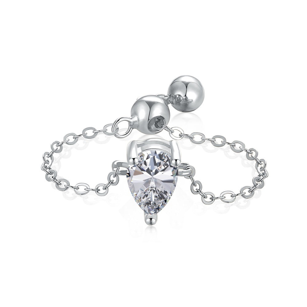 Silver All-match Design Ring - Kaldas Online Shopping