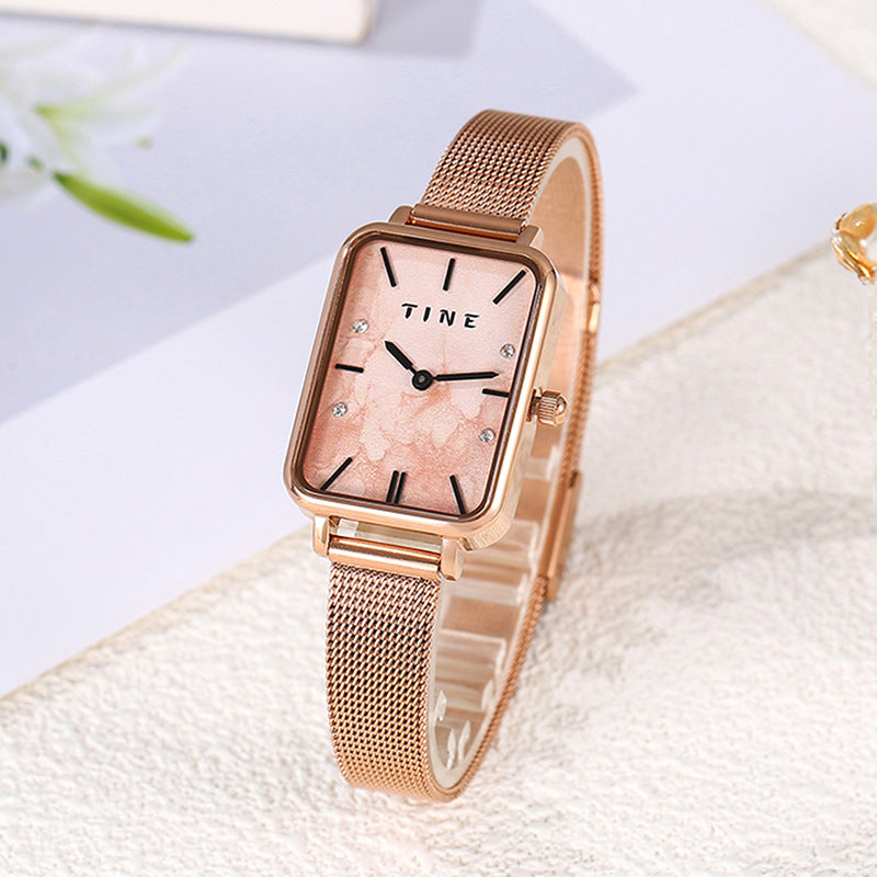 Square Shape Quartz Watch