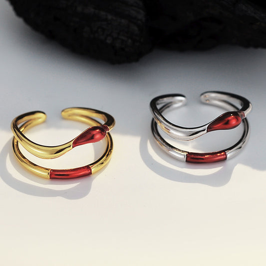 Simple Niche Design Ring