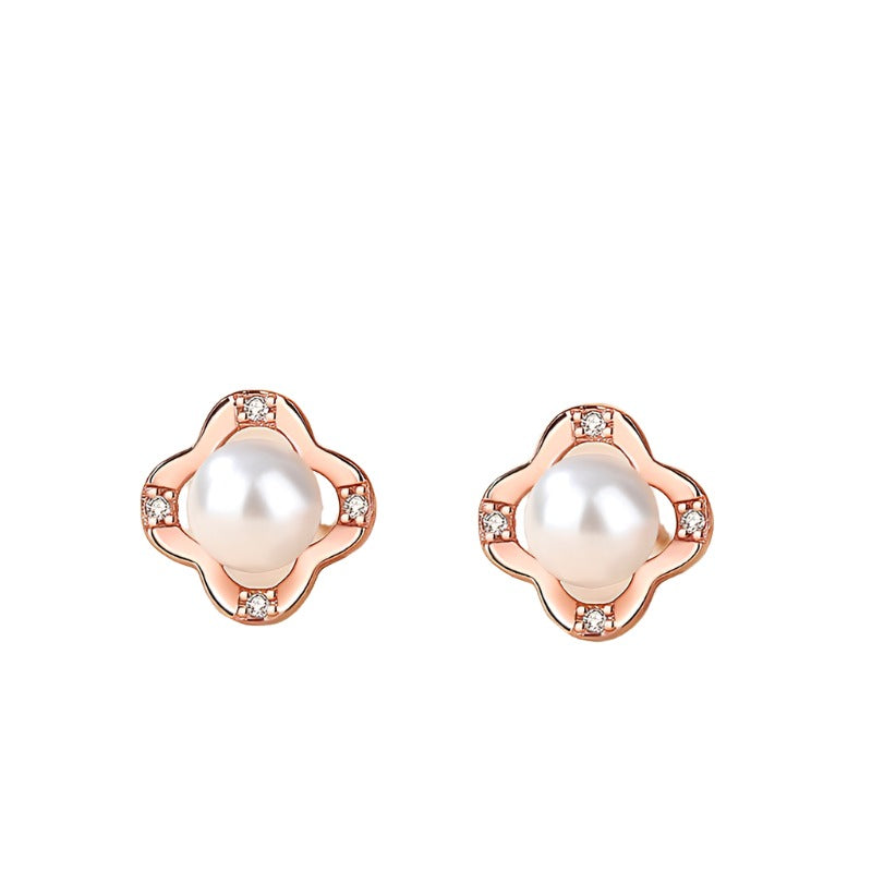 925 Sterling Silver Classic Style Earrings
