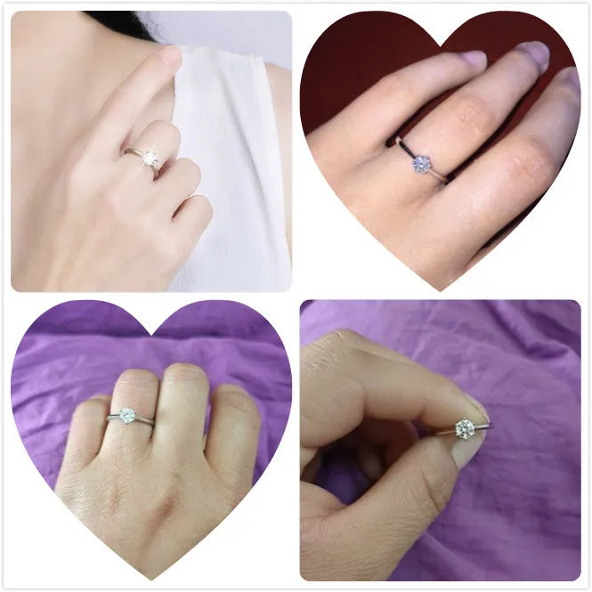 Zircon Stone Ring - Kaldas Online Shopping