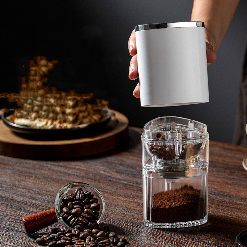 Portable USB Rechargeable Electric Coffee Grinder
