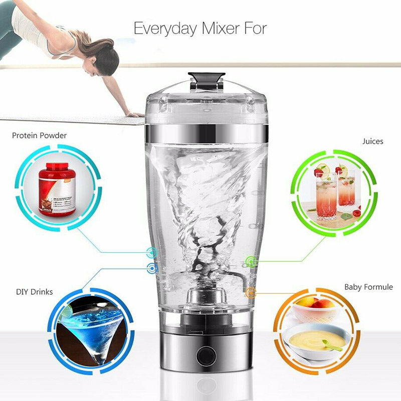 USB Rechargeable Electric Shaker Cup