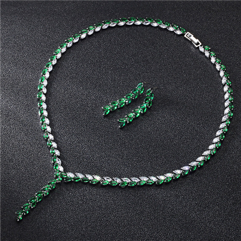 Tree leaf shape Jewelry Set - Kaldas Online Shopping