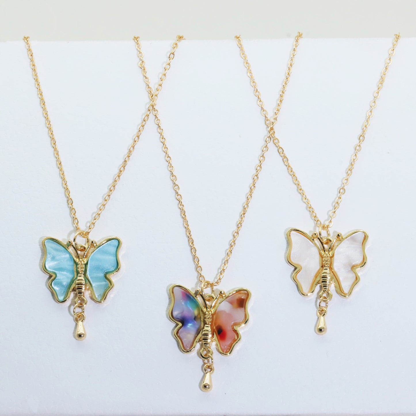 Butterfly Necklace - Kaldas Online Shopping