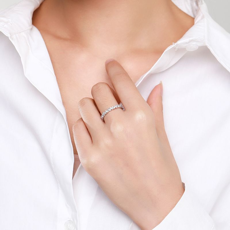 Sugar Cube Niche Design Ring - Kaldas Online Shopping