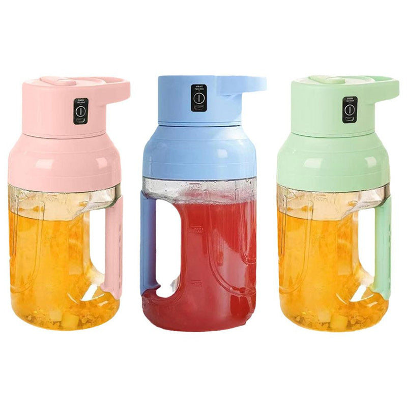 USB Rechargeable 1500ml Portable Electric Juicer