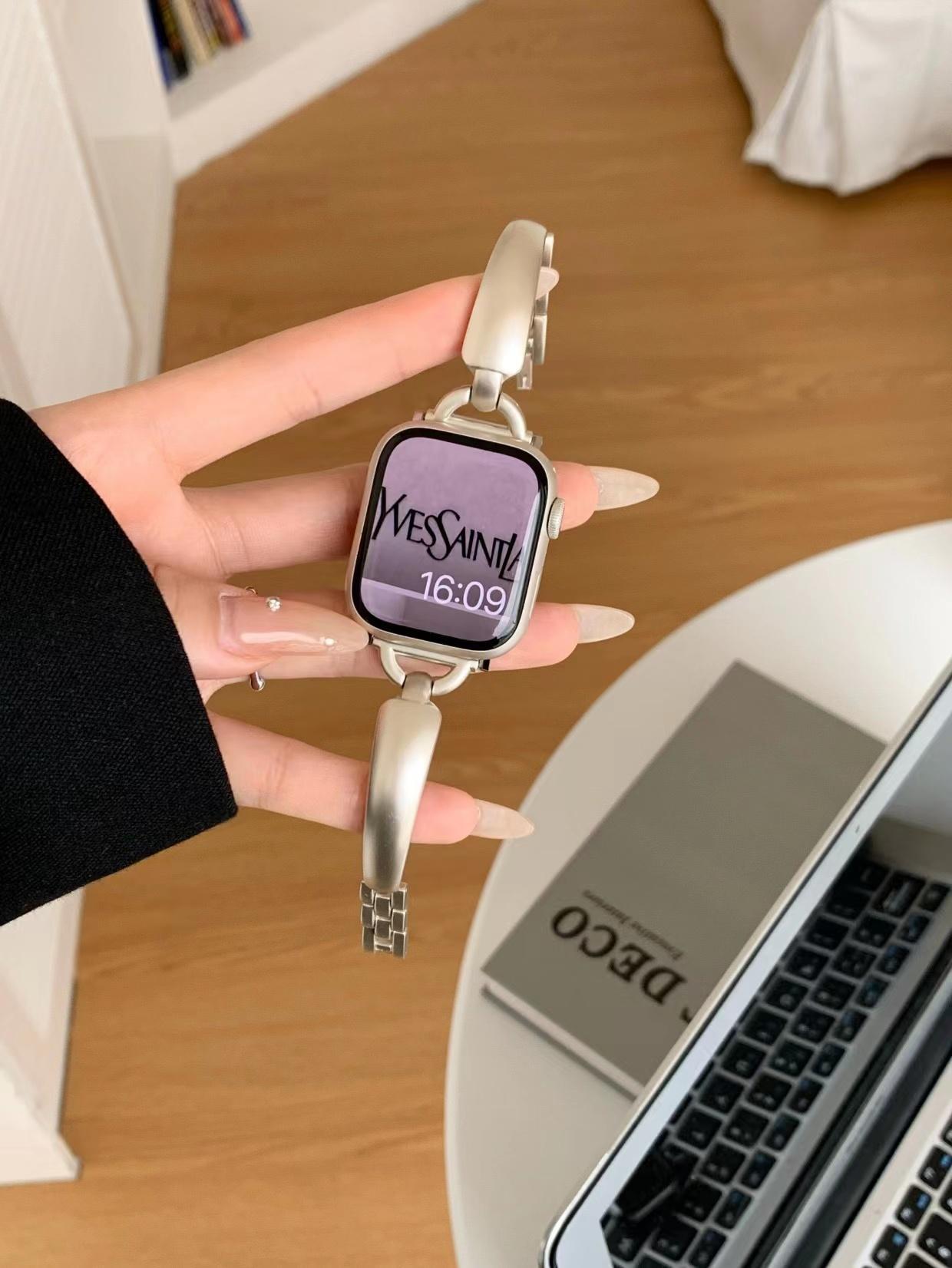 Advanced Sense Metal Chain Watch Band