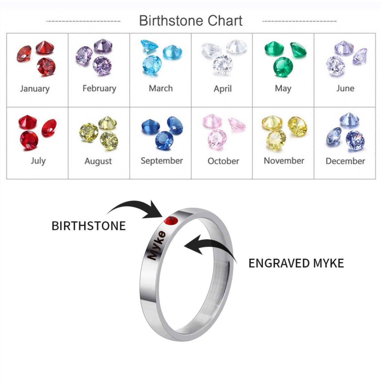 European style Titanium Steel Ring - Kaldas Online Shopping