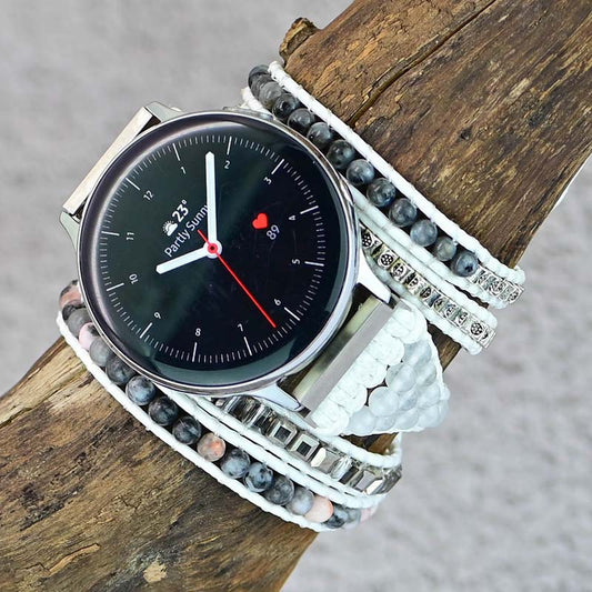 Boho Wax Rope Woven Watch Band